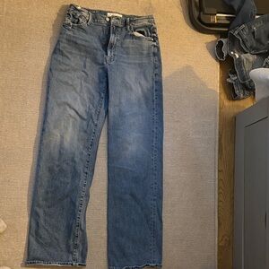 MOTHER Superior Blue Jeans